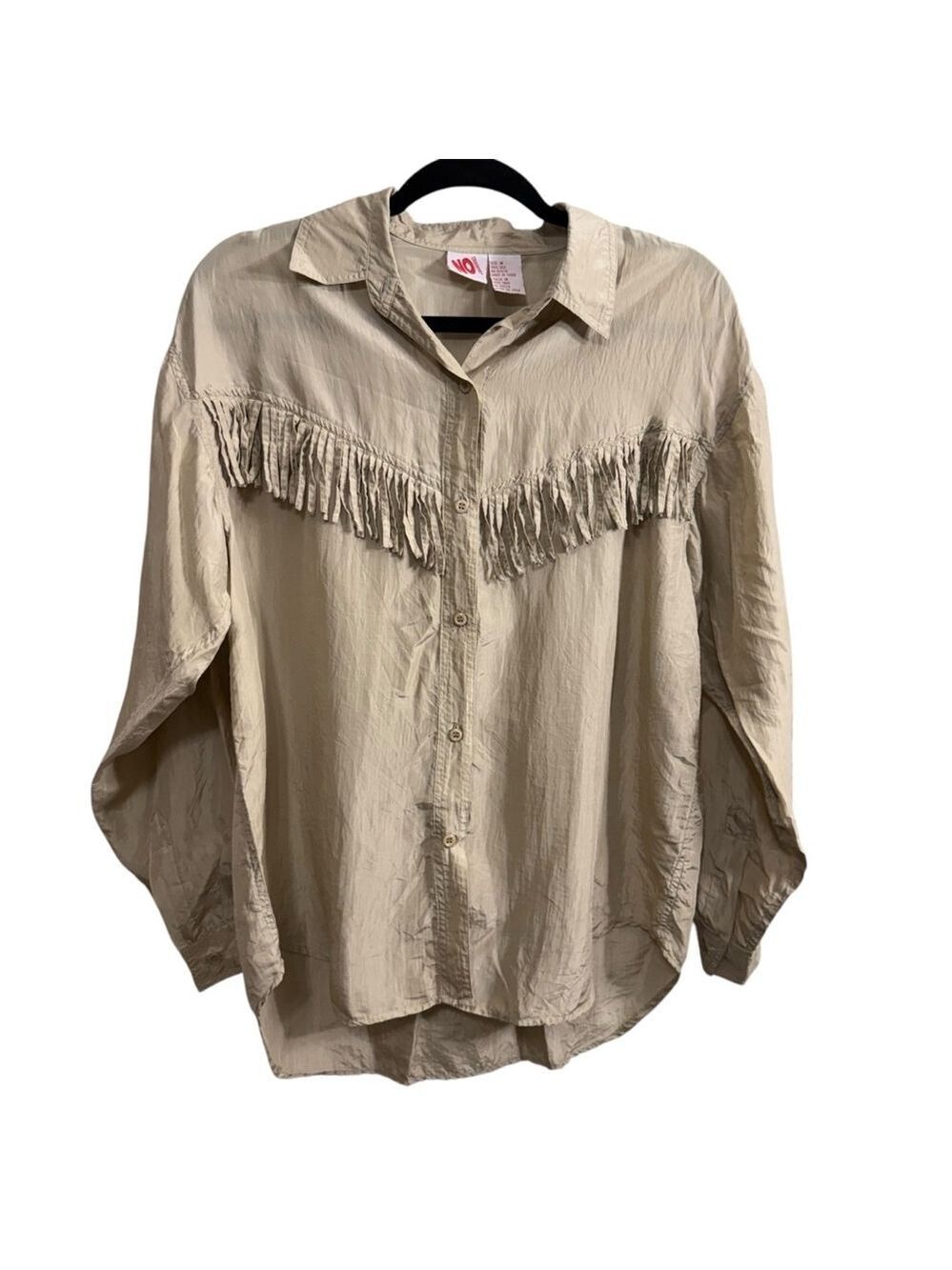 Vintage No Boundaries Blouse 100% Blouse Shirt M